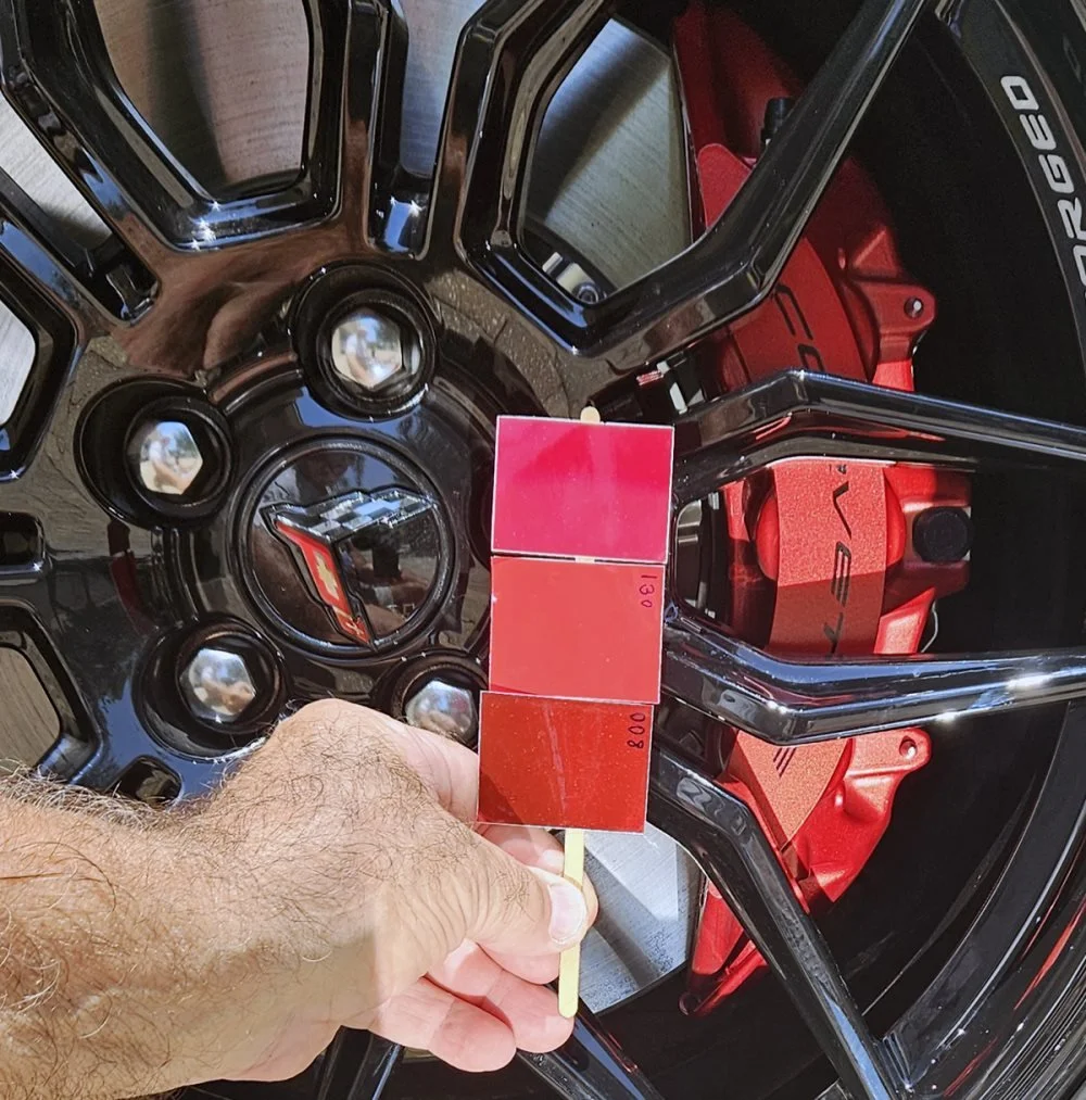 6008 Metallic Gran Turismo Red Rimstripes — Tapeworks Graphics